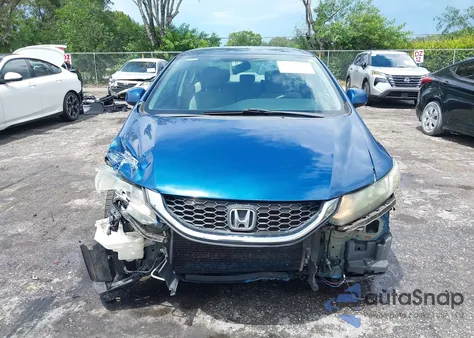 2013 Honda Civic Lx z USA, uszkodzony, nr VIN 19XFB2F52DE081146